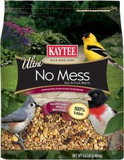 Kaytee Wild Bird Ultra No Mess Nut  Fruit Food Seed Blend For Blue Jays, Woodpe