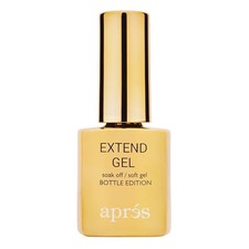 Apres Nail Extend Gel Gold Bottle | 15mL | Pr...