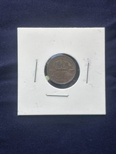 Belgian 50 centimes coin