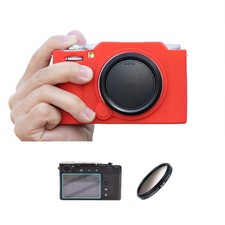 Portable Drop Resistant Silicone Case Compatible with For Fuji XM5 Dust Proof