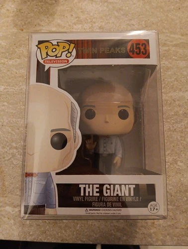 Pop Television Twin Peaks The Giant # 453 Vinyl Figure by Funko BRAND NEW IN BOX