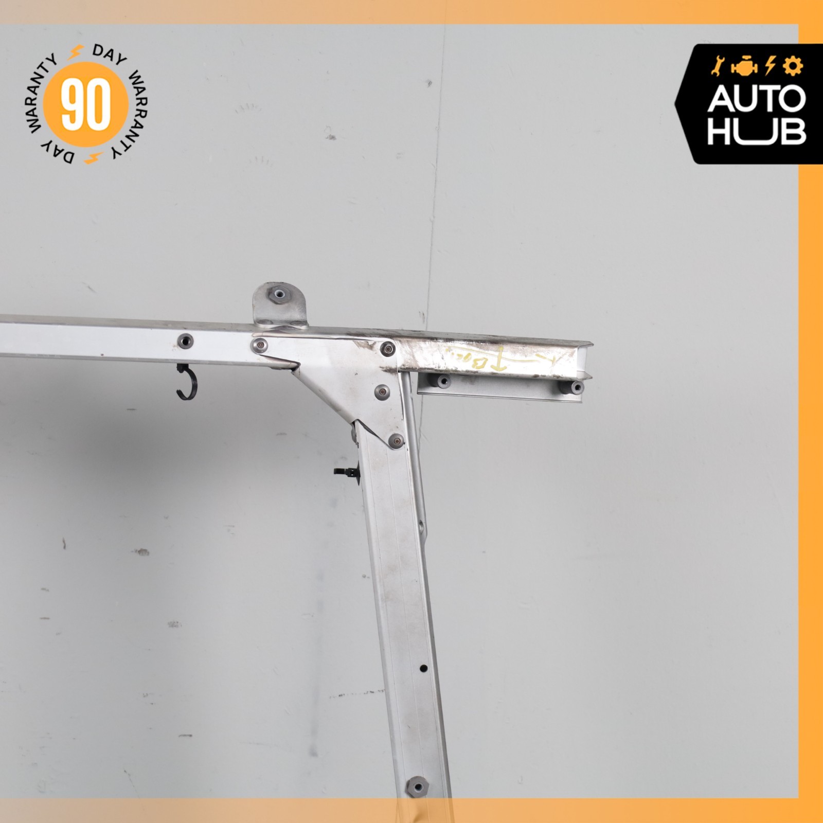06-17 Aston Martin V8 Vantage Front Crossmember Fender Support Bracket OEM 26k
