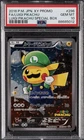 2016 Pokémon Luigi Pikachu Promo #296 PSA 10 GEM MINT – Japanese XY Mario