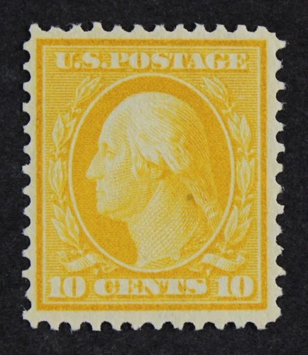 CKStamps: US Stamps Collection Scott#381 10c Washington Mint H OG