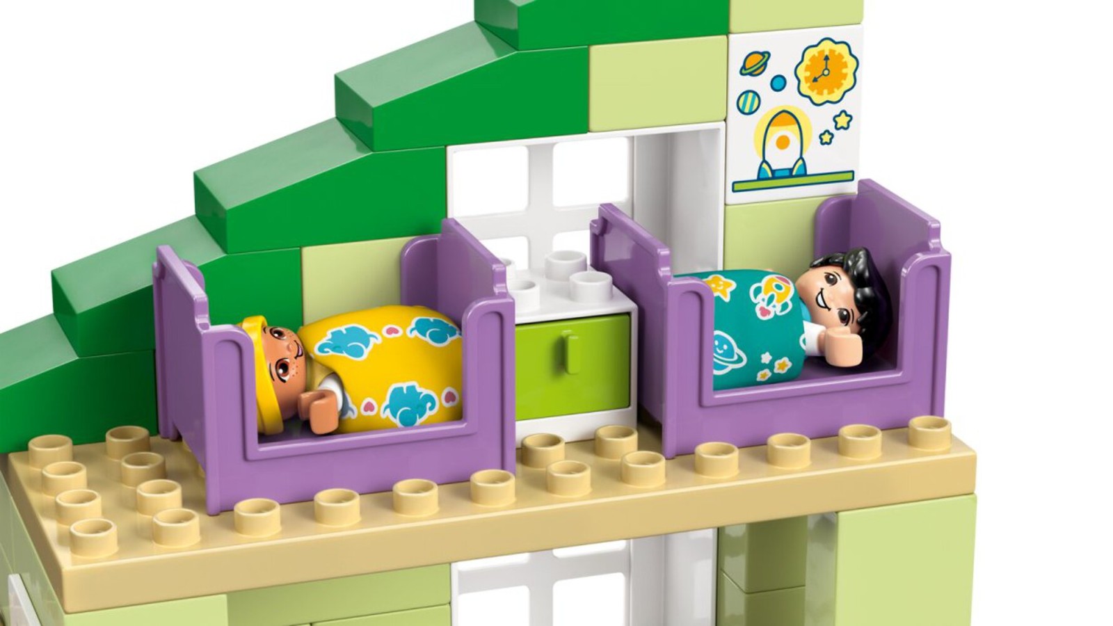 10470 LEGO DUPLO Town Casa familiare moderna 3 in 1 con personaggi foto 5