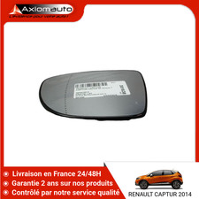 Glace de rétroviseur Renault Captur