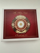 Official 2025 White House Christmas Ornament - 150 Years - Brand New