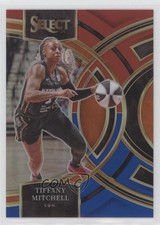 2024 Panini Select WNBA Premier Level Red & Blue Prizm /399 Tiffany Mitchell 1c7