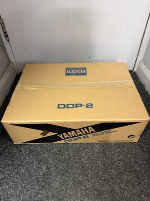 Yamaha DDP-2 Natural Sound Digital Processor Hifi Separates 