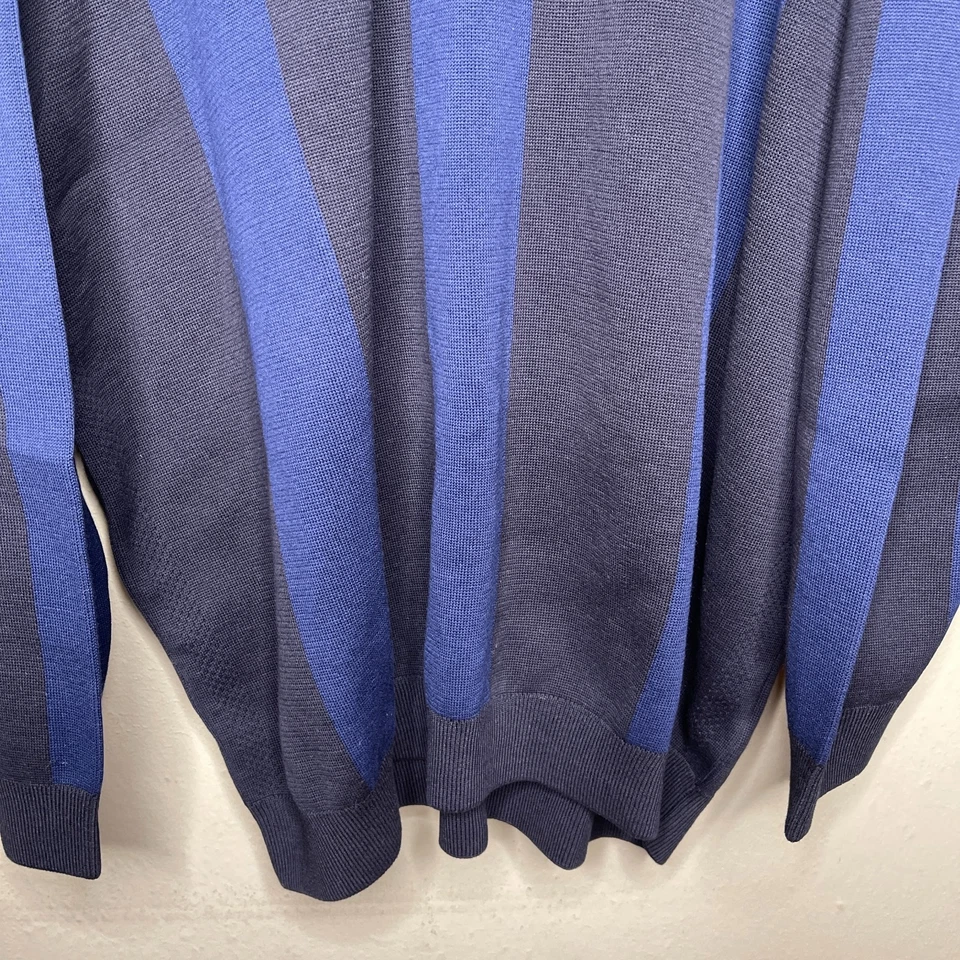 Adidas Originales Eslabones Rodantes Para Hombre Talla XL Manga Larga Polo Nuevo IT0142 Foto 4 de 4