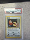 2000 Pokemon Black Star Eevee Holo League Promo #11 PSA 8
