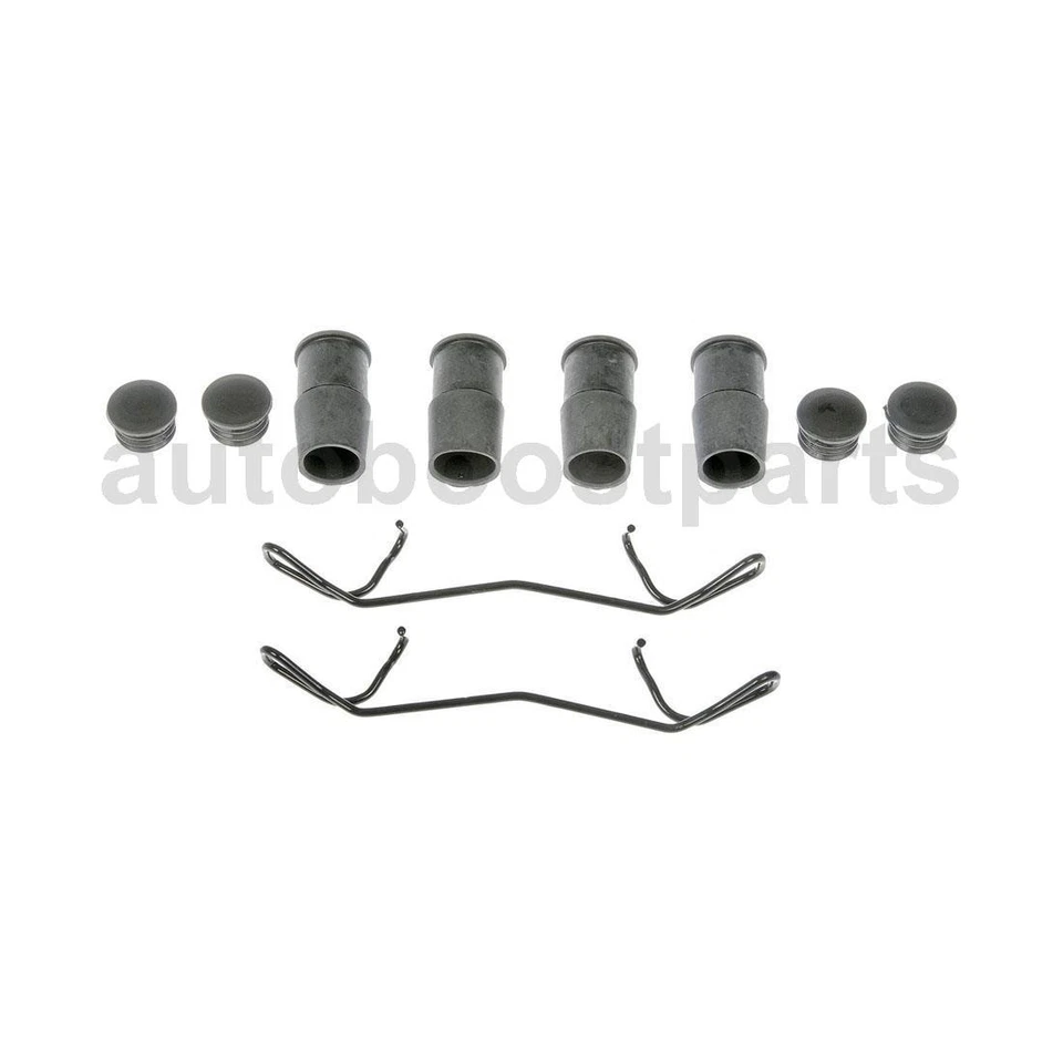 Kit de herrajes de freno de disco delantero trasero para Lincoln MKC 2015-2016 Foto 4 de 4