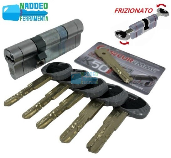 Securemme EVOK50 TOP 31-31: Tradizione e Sicurezza Italiana