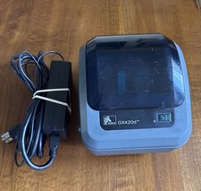 Zebra GX420d Thermal Label Printer