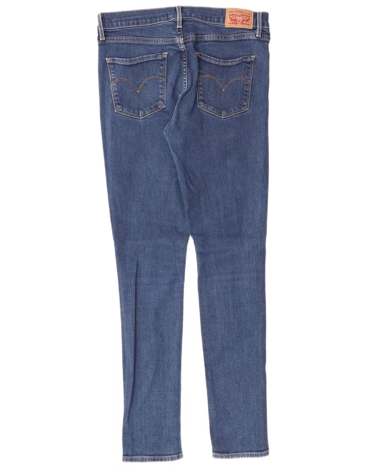 LEVI'S Womens 311 Shaping Skinny Jeans W30 L30 Blue AK20 - Image 2 of 3