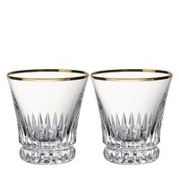 Villeroy & Boch Grand Royal Gold Kristallglas Wasserglas Set 2-Tlg. 0,20 L