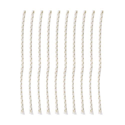 10X Copper Wire Cotton Core Wick Thread Replacement in Dispenser Oil Lighters H