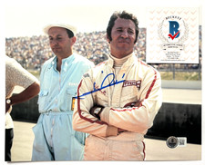 Mario Andretti Cards and Autographed Memorabilia Guide 27