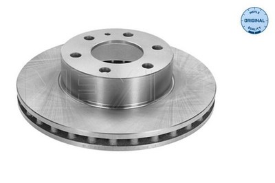 Original Meyle brake disc 215 521 0030 for Iveco