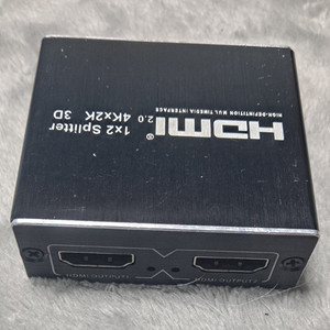 HDMI 2.0 1x2 Splitter 2-Way HDMI Output 4Kx2K 3D HDMI, Micro USB