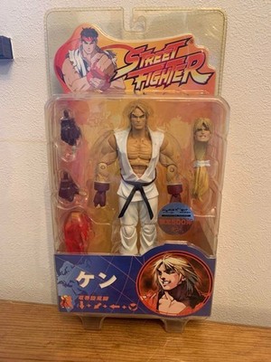 SOTA Toys Street Fighter Ken Limited 500 Action Figure Capcom