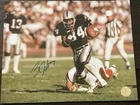 Bo Jackson Autographed signed 8x10 Photo. “ Raiders” COA. HOF