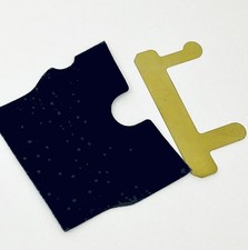 Nikon F3 F3HP Leatherette, Rewind Side Part Number 40FB-36 New NOS W/Cover Plate