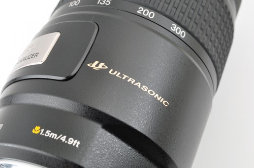 MINT Canon EF 75-300mm f/4-5.6 IS USM Telephoto Zoom Lens Fast Delivery - Picture 9 of 13