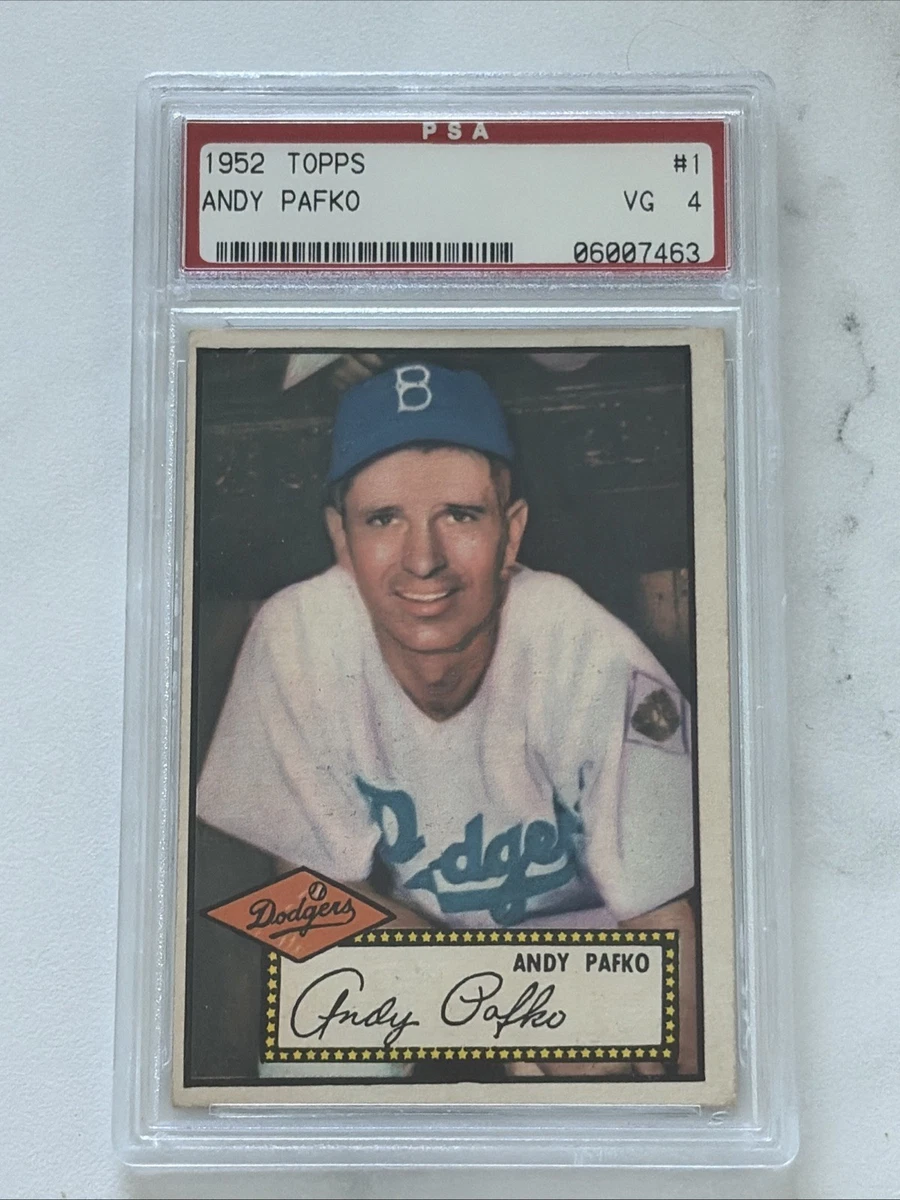 Andy Pafko Baseball Cards for sale | eBay