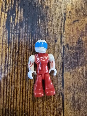 Mega Blocks Hot Wheel Guy Legos Bloks Tblast Toy 