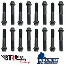 Brian Tooley BTR LS Rocker Arm Bolts QTY 16 fits LS1 LQ4 LS3 4.8 5.3 5.7 6.0 6.2