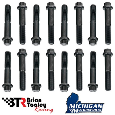 #ad Brian Tooley BTR LS Rocker Arm Bolts QTY 16 fits LS1 LQ4 LS3 4.8 5.3 5.7 6.0 6.2 $32.99