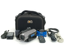 Sony Handycam HDR-HC3 HDV 1080i MiniDV Camcorder High Def Carl Zeiss Lens WORKS