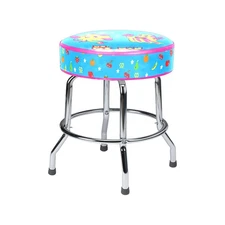 Ms. Pac Man Arcade Game Swivel Bar Stool - 19”