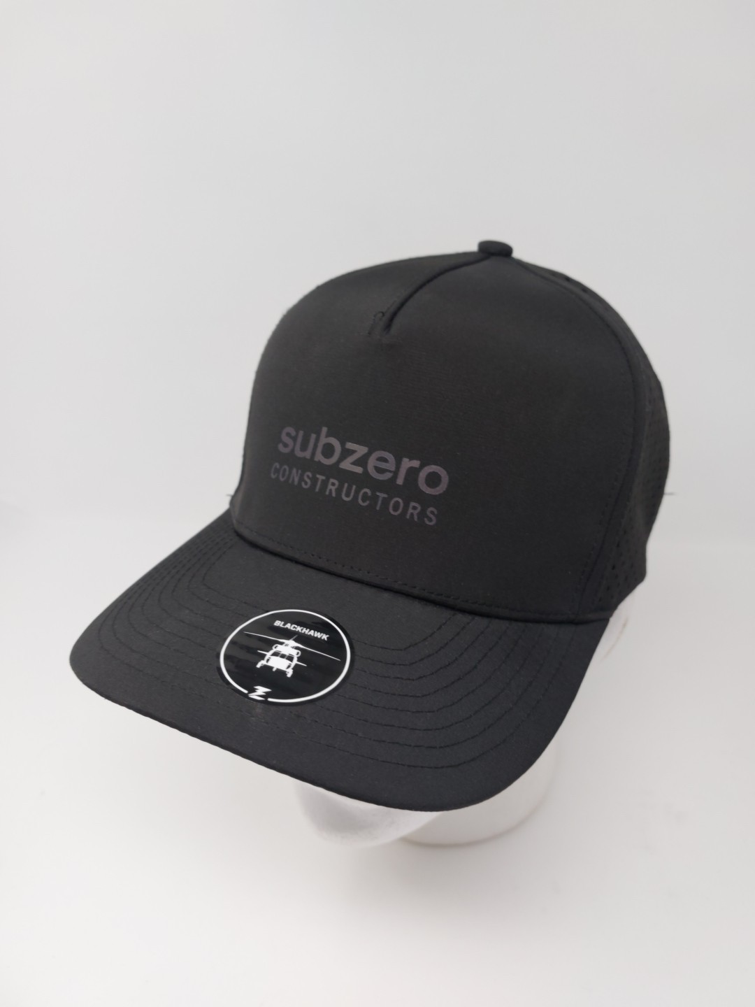 Subzero Constructors Snapback Hat Adjustable Blac… - image 3
