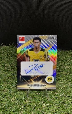 Topps Stadium Chrome Jude Bellingham Autograph /70 Borussia Dortmund