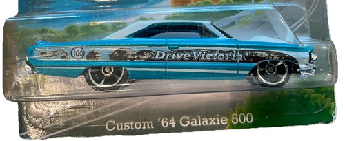 Hot Wheels 2014 HW Road Trippin' Series Custom '64 Galaxie 500 5/21 :64 Diecast