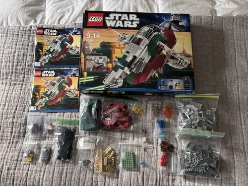 Lego - Slave 1 (3rd Edition) Set 8097-1 100% Complete
