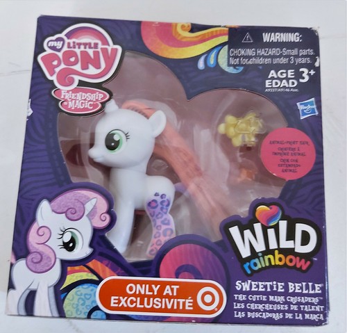MLP My Little Pony Wild Rainbow New 