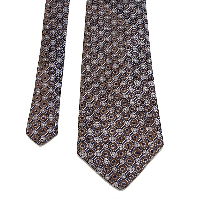 Robert Talbott Tie Geometric Flower Elegance Luxu… - image 18