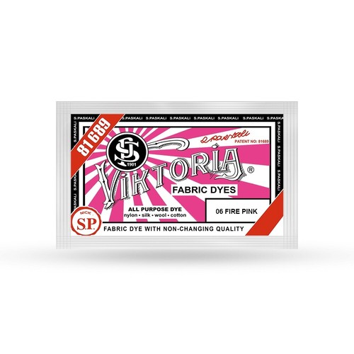 Viktoria Colorante per Tessuti 10g x 3 Confezioni - 59 Colori Vivaci - Tie Dye Uso Mano e Macchina - Foto 23 di 130