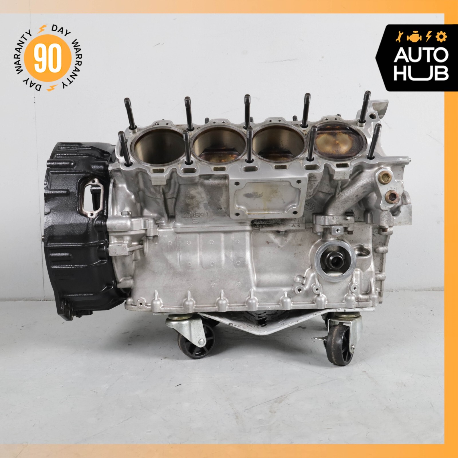 09-19 Maserati GranTurismo S M145 4.7L V8 F136Y Engine Motor Block OEM