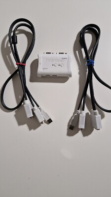 Trendnet TK-207K 2 Port USB KVM Switch