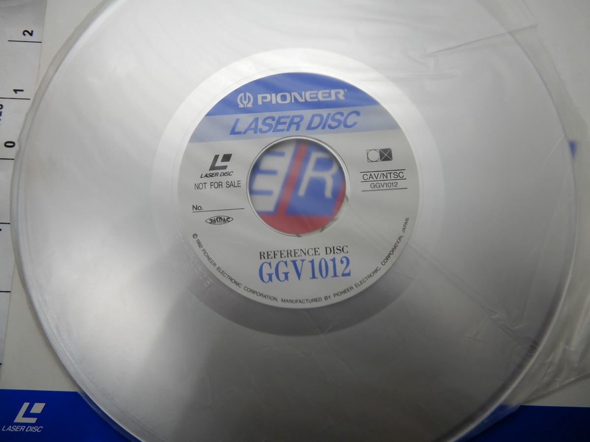 その他 laser disk Pioneer LaserDisc Reference Disc (1992) [NTSC/8