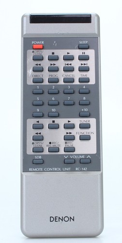 Télécommande Denon RC-827 D'origine Pour Amplificateur - Occasion Garantie 6 Mois