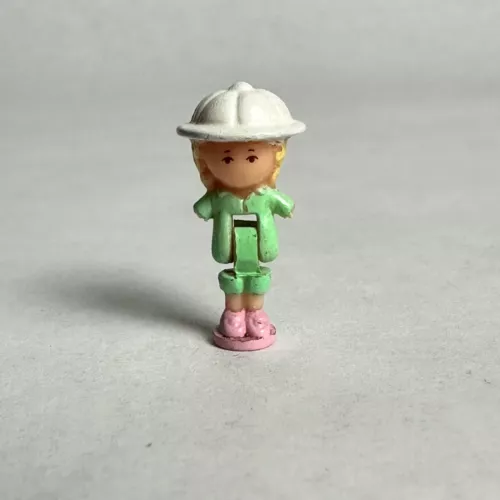 Vintage 1992 Bluebird Polly Pocket Elephant Pen Pal Figure NO ARMS