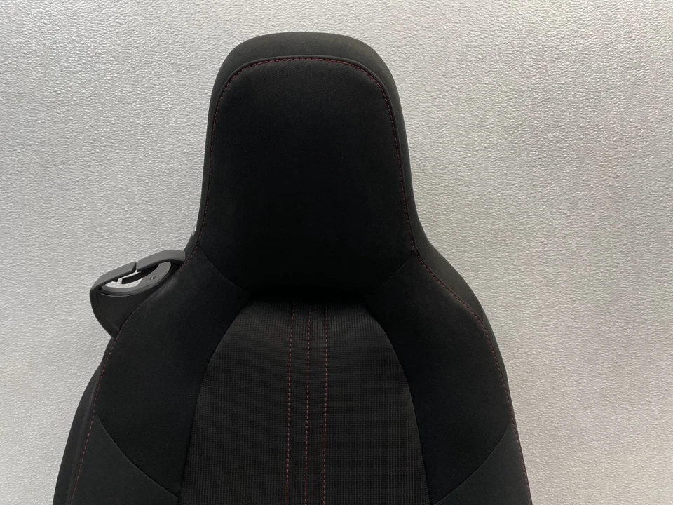 16 17 18 19 Mazda MX-5 Miata Front Right Upper Top Seat Cushion Black 1563 OEM - Image 2 of 4