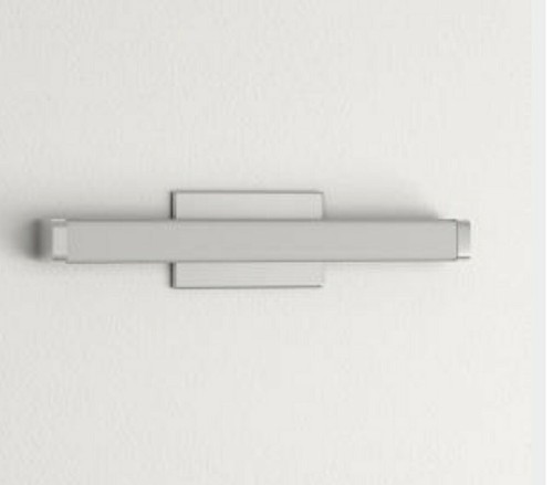 2 Foot Chrome LED Dimmable Vanity Light Bar Switchable Light Color by Lithonia - Picture 6 of 7