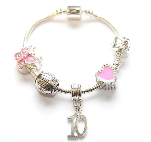 Birthday on sale charm bracelet