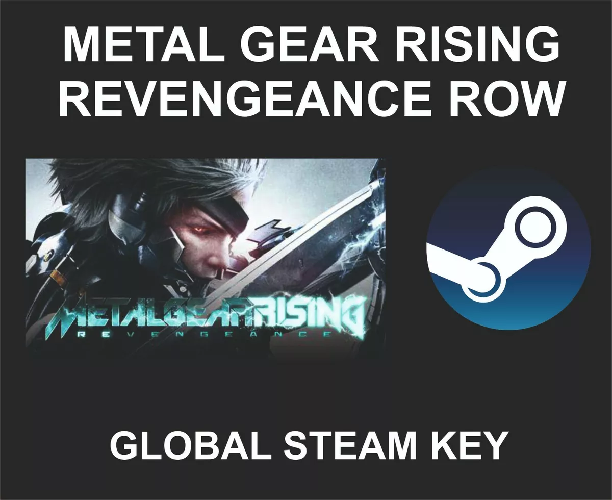 Metal Gear Rising: Revengeance, Konami, Steam